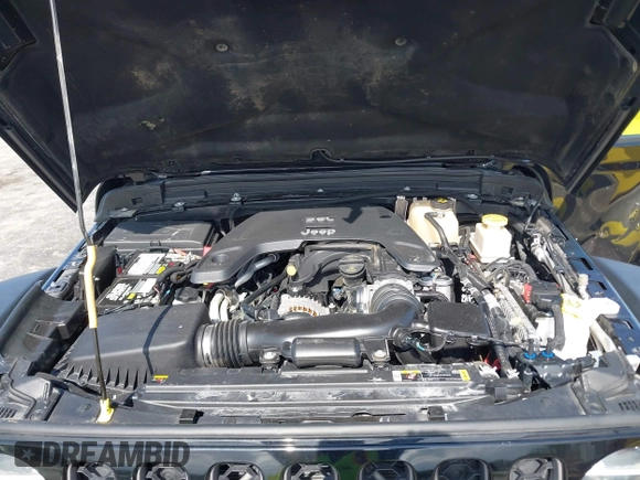 2021 Jeep Gladiator Mojave с VIN 1C6JJTEG3ML554606, выставлен на аукционе IAAI как лот 42392053 с пробегом 58 297 миль миль и . История ставок и продаж доступна на DreamBid. Изображение 10.