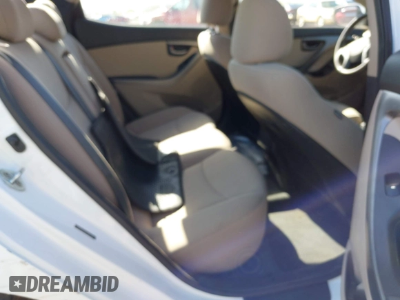 2016 Hyundai Elantra SE with VIN 5NPDH4AE7GH765831, listed as a IAAI auction lot 42095598 with 120,764 mi miles and . Bid and sale history available at DreamBid. Image 8.