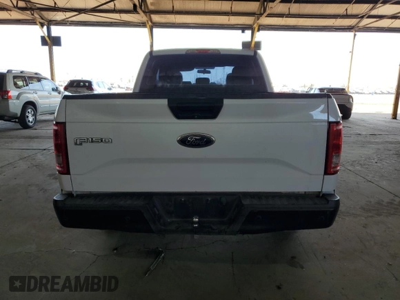 2015 Ford F-150 XL with VIN 1FTEX1CG5FKF08610, listed as a Copart auction lot 51938685 with 169,479 mi miles and Salvage Title. Bid and sale history available at carsss.com. Image 6.