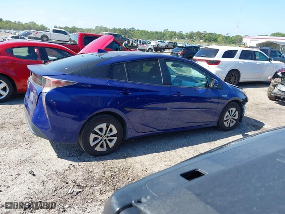 2016 Toyota Prius Four with VIN JTDKARFU3G3524286, listed as a IAAI auction lot 42016148 with 110,096 mi miles. Bid and sale history available at carsss.com. Image 14.
