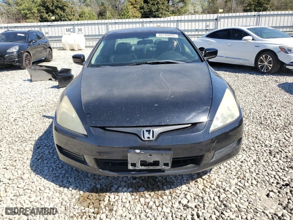 2003 Honda Accord Cpe EX with VIN 1HGCM82603A002879, listed as a Copart auction lot 48790895 with 0 mi miles and Salvage Title. Bid and sale history available at carsss.com. Image 5.