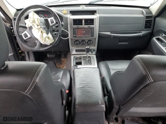 2009 Jeep Liberty Limited with VIN 1J8GN58K49W524354, listed as a Copart auction lot 45030495 with 168,820 mi miles and Clean Title. Bid and sale history available at carsss.com. Image 8.