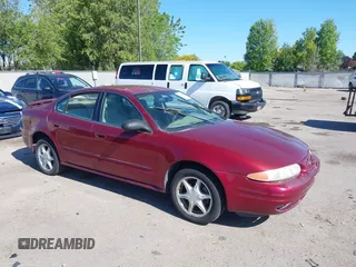 2003 Oldsmobile Alero GL1 z VIN 1G3NL52E53C209773, wystawiony jako IAAI lot #42324178 z przebiegiem Nie podano mil oraz . Historia ofert i sprzedaży dostępna na DreamBid. Obrazek 1.