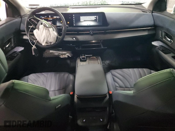 2024 Nissan ARIYA Platinum+ with VIN JN1DF0CD4RM740934, listed as a Copart auction lot 57384945 with 3,141 mi miles and Salvage title. Bid and sale history available at DreamBid. Image 8.