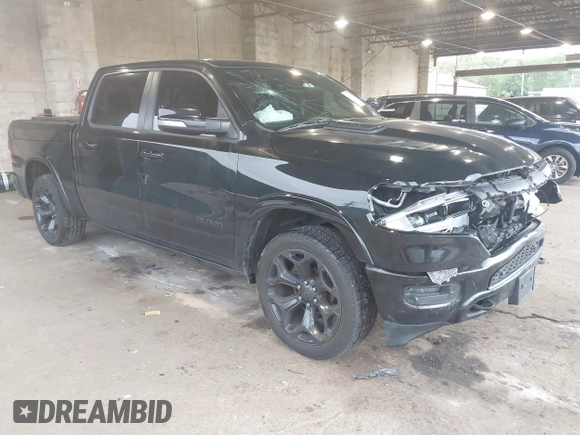 2020 Ram 1500 Limited with VIN 1C6SRFHT2LN147306, listed as a IAAI auction lot 42310509 with 74,087 mi miles and . Bid and sale history available at DreamBid. Image 1.