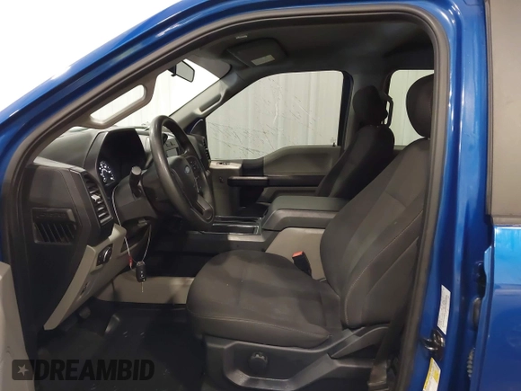 2018 Ford F-150 XL with VIN 1FTEW1EP0JKC63398, listed as a IAAI auction lot 41758777 with 74,961 mi miles. Bid and sale history available at carsss.com. Image 5.