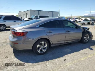 2019 Honda Insight EX z VIN 19XZE4F52KE033983, wystawiony jako Copart lot #56048285 z przebiegiem 103 742 mil mil oraz Szkoda całkowita • Salvage title. Historia ofert i sprzedaży dostępna na DreamBid. Obrazek 3.