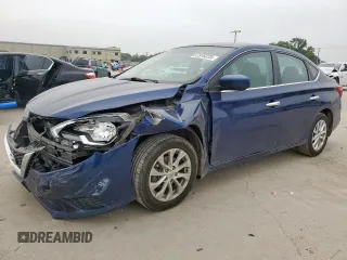 2018 Nissan Sentra SV с VIN 3N1AB7AP1JL625341, выставлен на аукционе Copart как лот 57976225 с пробегом 82 473 миль миль и Списание • Salvage title. История ставок и продаж доступна на DreamBid. Изображение 1.