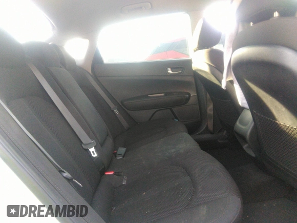 2019 Kia Optima LX with VIN 5XXGT4L36KG344923, listed as a IAAI auction lot 41101973 with 153,350 mi miles and . Bid and sale history available at DreamBid. Image 8.