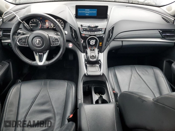 2021 Acura RDX Technology with VIN 5J8TC1H52ML000503, listed as a Copart auction lot 84688044 with 75,511 mi miles and Salvage title. Bid and sale history available at DreamBid. Image 8.