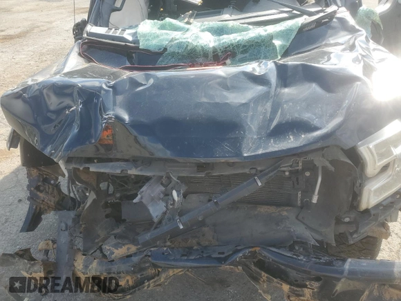 2016 Ford F-150 XLT with VIN 1FTEW1EP8GFD53528, listed as a Copart auction lot 59162755 with Not provided miles and Salvage title. Bid and sale history available at DreamBid. Image 11.