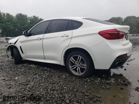 2016 BMW X6 xDrive35i with VIN 5UXKU2C51G0N78729, listed as a Copart auction lot 68345763 with 35,620 mi miles. Bid and sale history available at carsss.com. Image 2.
