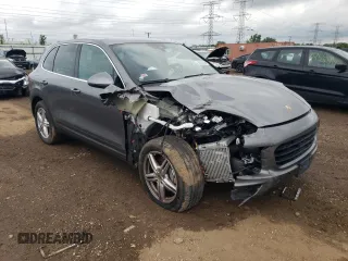 2018 Porsche Cayenne S z VIN WP1AB2A2XJLA60196, wystawiony jako Copart lot #65224404 z przebiegiem 17 806 mil mil oraz Szkoda całkowita • Salvage title. Historia ofert i sprzedaży dostępna na DreamBid. Obrazek 4.