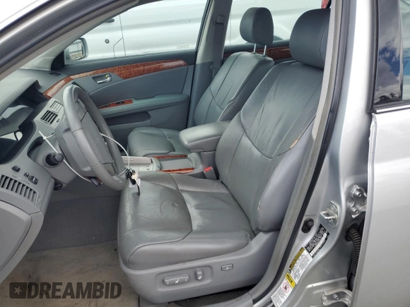 2006 Toyota Avalon XL with VIN 4T1BK36BX6U083432, listed as a Copart auction lot 55247975 with 89,245 mi miles and Salvage title. Bid and sale history available at DreamBid. Image 7.