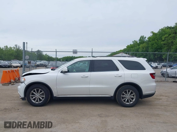 2017 Dodge Durango SXT z VIN 1C4RDHAG3HC724474, wystawiony jako IAAI lot #42360193 z przebiegiem 171 552 mil mil oraz . Historia ofert i sprzedaży dostępna na DreamBid. Obrazek 14.
