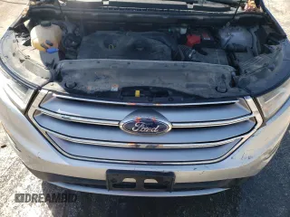 2015 Ford Edge SEL with VIN 2FMTK4J93FBB08529, listed as a Copart auction lot 51857755 with 103,387 mi miles and Salvage Title. Bid and sale history available at carsss.com. Image 13.