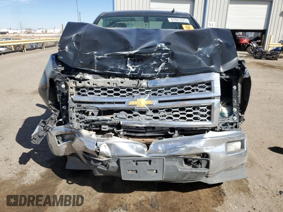 2014 Chevrolet Silverado 1500 LT with VIN 1GCVKREC5EZ360942, listed as a Copart auction lot 47881825 with 254,477 mi miles and Salvage Title. Bid and sale history available at carsss.com. Image 5.