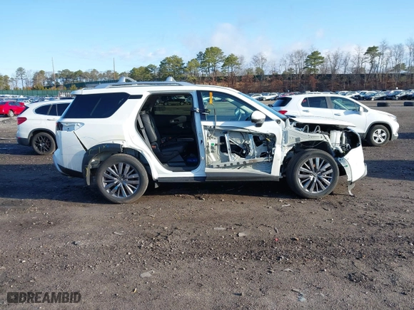 2024 Nissan Pathfinder SL with VIN 5N1DR3CD8RC310010, listed as a IAAI auction lot 41826608 with 6,079 mi miles. Bid and sale history available at carsss.com. Image 13.