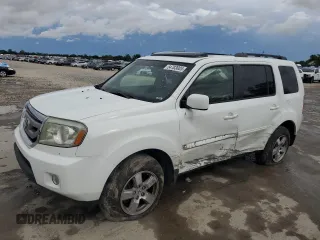 2011 Honda Pilot EX-L z VIN 5FNYF3H59BB003731, wystawiony jako Copart lot #54703005 z przebiegiem 284 312 mil mil oraz Szkoda całkowita • Salvage title. Historia ofert i sprzedaży dostępna na DreamBid. Obrazek 1.