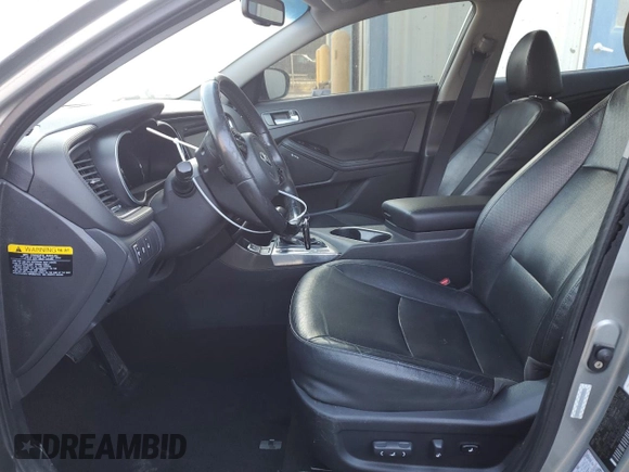 2015 Kia Optima Hybrid EX with VIN KNAGN4AD5F5090845, listed as a Copart auction lot 77896394 with 138,266 mi miles and Clean Title. Bid and sale history available at carsss.com. Image 7.