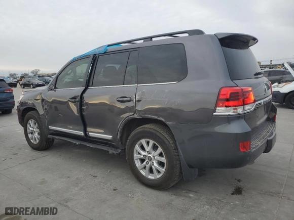 2018 Toyota Land Cruiser with VIN JTMCY7AJ5J4065216, listed as a Copart auction lot 88168895 with 86,825 mi miles and Salvage Title. Bid and sale history available at carsss.com. Image 2.