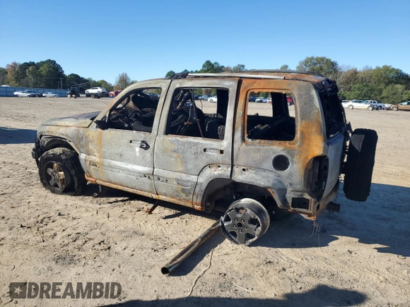 2006 Jeep Liberty Sport with VIN 1J4GL48596W274598, listed as a Copart auction lot 77983064 with Not Provided miles and Non Repairable. Bid and sale history available at carsss.com. Image 2.