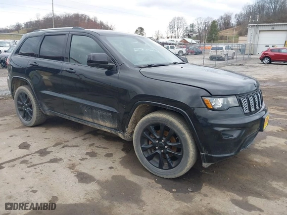 2018 Jeep Grand Cherokee Laredo E with VIN 1C4RJFAG3JC324434, listed as a IAAI auction lot 41812311 with 140,820 mi miles. Bid and sale history available at carsss.com. Image 1.