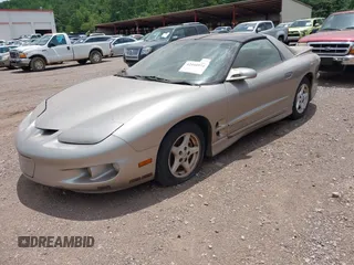 2001 Pontiac Firebird Firebird with VIN 2G2FS22K012114843, listed as a IAAI auction lot 42410974 with Not provided miles and . Bid and sale history available at DreamBid. Image 2.