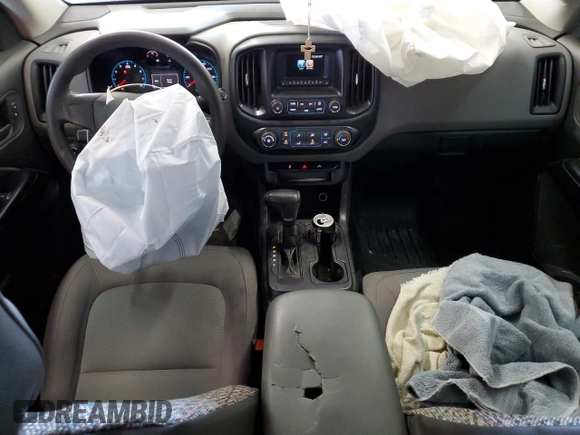 2017 Chevrolet Colorado 2WD WT z VIN 1GCHSBEA4H1325685, wystawiony jako Copart lot #63857805 z przebiegiem 197 811 mil mil oraz Szkoda całkowita • Salvage title. Historia ofert i sprzedaży dostępna na DreamBid. Obrazek 8.
