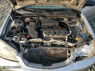 2002 Honda Civic LX with VIN 1HGEM21562L044085, listed as a Copart auction lot 78772524 with 276,449 mi miles and Salvage Title. Bid and sale history available at carsss.com. Image 13.