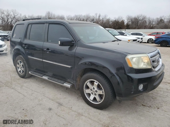 2010 Honda Pilot Touring with VIN 5FNYF4H89AB036355, listed as a Copart auction lot 43075925 with 303,763 mi miles and Clean Title. Bid and sale history available at carsss.com. Image 4.