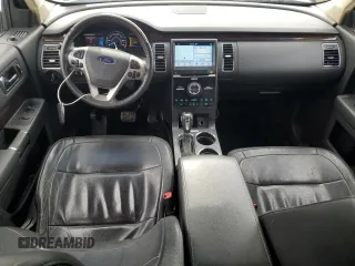 2017 Ford Flex Limited with VIN 2FMHK6D86HBA05113, listed as a Copart auction lot 44061665 with 104,090 mi miles and Clean Title. Bid and sale history available at carsss.com. Image 8.
