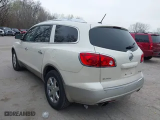 2008 Buick Enclave CXL with VIN 5GAER23728J254168, listed as a IAAI auction lot 41861209 with 252,036 mi miles. Bid and sale history available at carsss.com. Image 3.