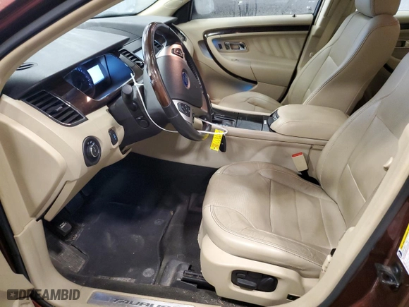 2015 Ford Taurus Limited with VIN 1FAHP2F87FG137286, listed as a Copart auction lot 43583145 with 104,823 mi miles and Non Repairable. Bid and sale history available at carsss.com. Image 7.