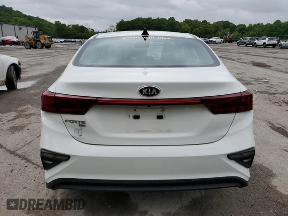 2019 Kia Forte LXS with VIN 3KPF24AD8KE006295, listed as a Copart auction lot 58470675 with 100,879 mi miles and Salvage title. Bid and sale history available at DreamBid. Image 6.