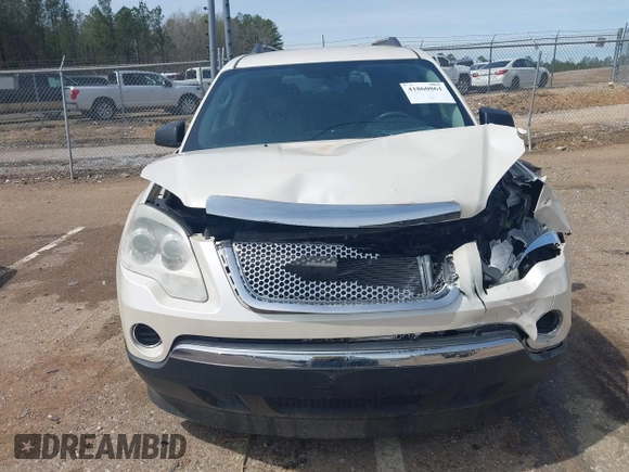 2010 GMC Acadia SL with VIN 1GKLRKED1AJ117161, listed as a IAAI auction lot 41860861 with 145,852 mi miles and . Bid and sale history available at DreamBid. Image 6.