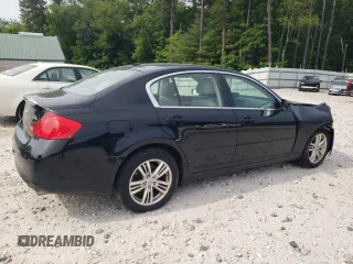 2011 Infiniti G25 x z VIN JN1DV6AR5BM450583, wystawiony jako Copart lot #60219865 z przebiegiem 193 583 mil mil oraz Czysty tytuł • Clean title. Historia ofert i sprzedaży dostępna na DreamBid. Obrazek 3.