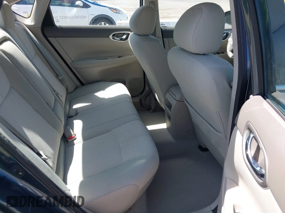 2014 Nissan Sentra S with VIN 3N1AB7AP9EY314703, listed as a IAAI auction lot 42109792 with 57,332 mi miles and . Bid and sale history available at DreamBid. Image 8.