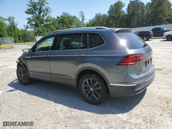 2022 Volkswagen Tiguan SE with VIN 3VV3B7AX4NM026697, listed as a Copart auction lot 52431805 with 0 mi miles and Clean Title. Bid and sale history available at carsss.com. Image 2.