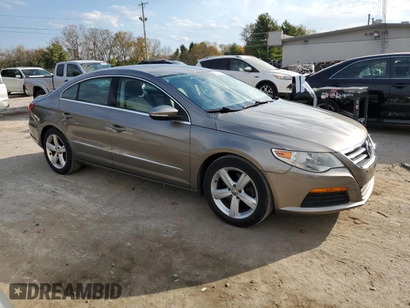 2011 Volkswagen CC Sport with VIN WVWMP7AN0BE704284, listed as a Copart auction lot 75448674 with 145,846 mi miles and Clean Title. Bid and sale history available at DreamBid. Image 4.