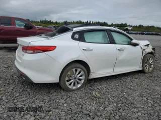 2016 Kia Optima EX with VIN 5XXGU4L39GG091553, listed as a Copart auction lot 56754325 with Not provided miles and Salvage title. Bid and sale history available at DreamBid. Image 3.