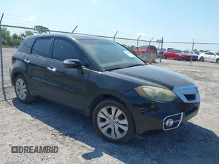 2011 Acura RDX Technology with VIN 5J8TB2H55BA005504, listed as a IAAI auction lot 42088987 with 187,327 mi miles and . Bid and sale history available at DreamBid. Image 1.
