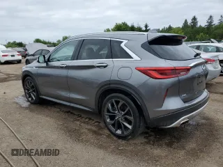 2019 Infiniti QX50 Luxe с VIN 3PCAJ5M3XKF111713, выставлен на аукционе Copart как лот 63774515 с пробегом 73 343 миль миль и Чистый • Clean title. История ставок и продаж доступна на DreamBid. Изображение 2.