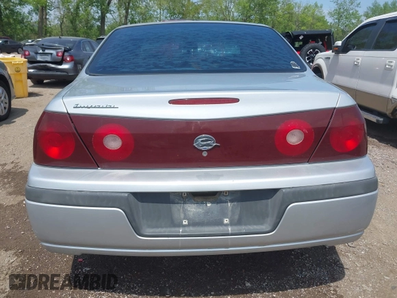 2003 Chevrolet Impala с VIN 2G1WF52E439317393, выставлен на аукционе IAAI как лот 42200739 с пробегом 101 468 миль миль и . История ставок и продаж доступна на DreamBid. Изображение 17.