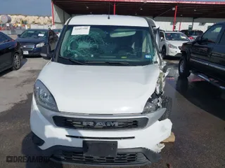 2022 Ram ProMaster City Cargo Van Tradesman with VIN ZFBHRFAB7N6X91288, listed as a IAAI auction lot 41602390 with 48,664 mi miles. Bid and sale history available at carsss.com. Image 12.