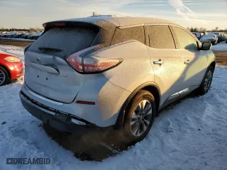 2018 Nissan Murano Platinum with VIN 5N1AZ2MH2JN186128, listed as a Copart auction lot 85924154 with 65,399 mi miles and Salvage Title. Bid and sale history available at carsss.com. Image 3.