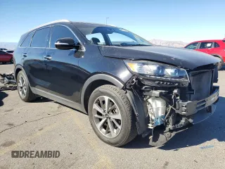 2019 Kia Sorento EX Sport V6 with VIN 5XYPH4A52KG455261, listed as a Copart auction lot 88776265 with 61,308 mi miles and Salvage Title. Bid and sale history available at carsss.com. Image 4.