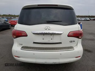 2013 Infiniti QX56 with VIN JN8AZ2NE6D9060512, listed as a Copart auction lot 82488344 with 139,191 mi miles and Clean Title. Bid and sale history available at carsss.com. Image 6.