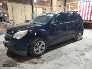 2014 Chevrolet Equinox LT with VIN 2GNFLFEKXE6274455, listed as a Copart auction lot 48386425 with 112,366 mi miles and Salvage Title. Bid and sale history available at carsss.com. Image 1.