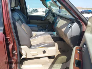 2007 Ford Expedition EL Eddie Bauer with VIN 1FMFK17577LA30502, listed as a IAAI auction lot 42096965 with 1 mi miles. Bid and sale history available at carsss.com. Image 5.